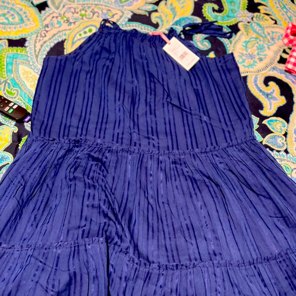 Vineyard vines tiered dress